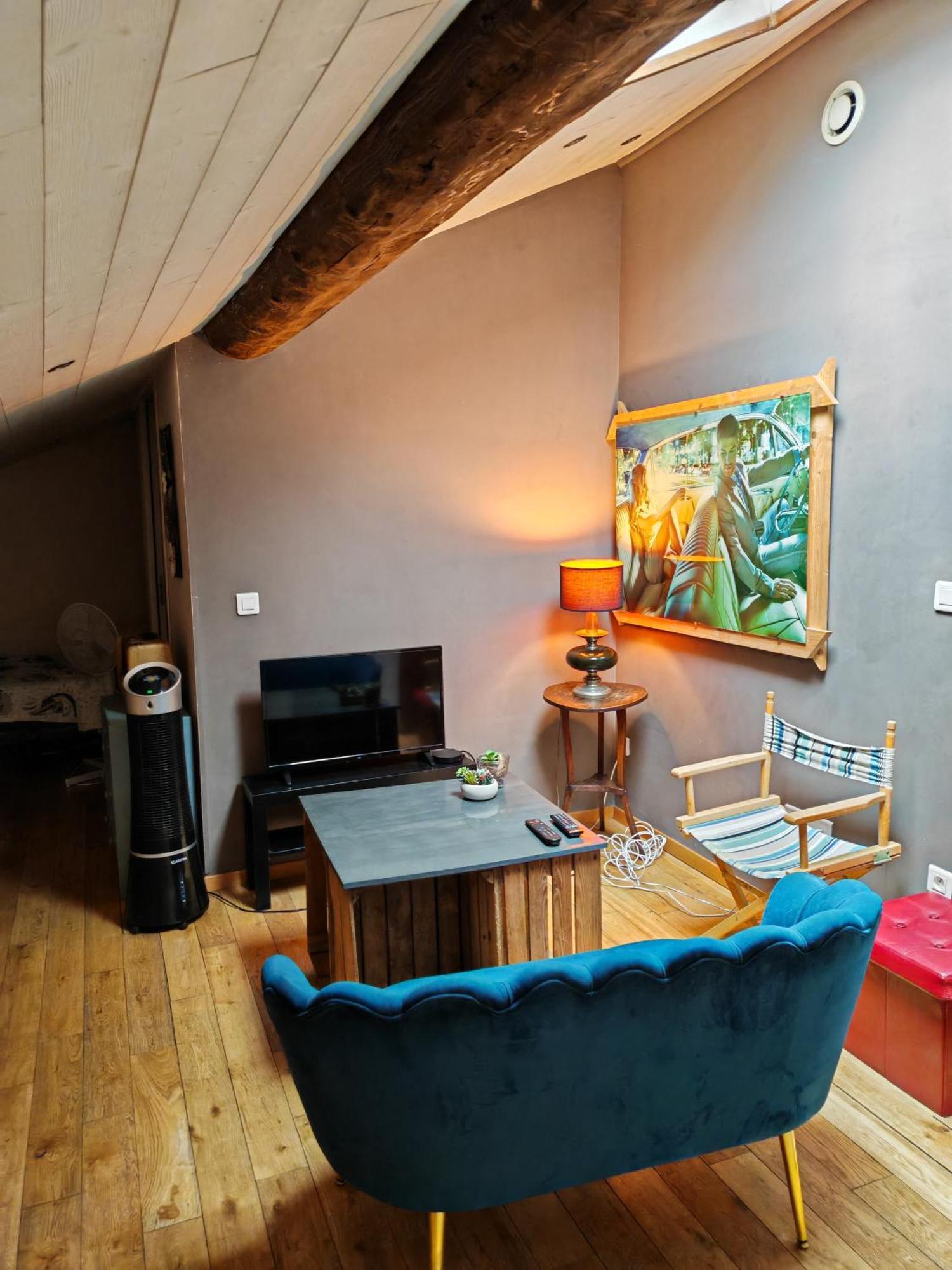 Chaleureux Studio Coeur St Jean Bellecour Lyon Exterior foto